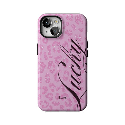 Pink Cheetah Lucky iPhone Case gallery - Iphone_13_Iphone_1