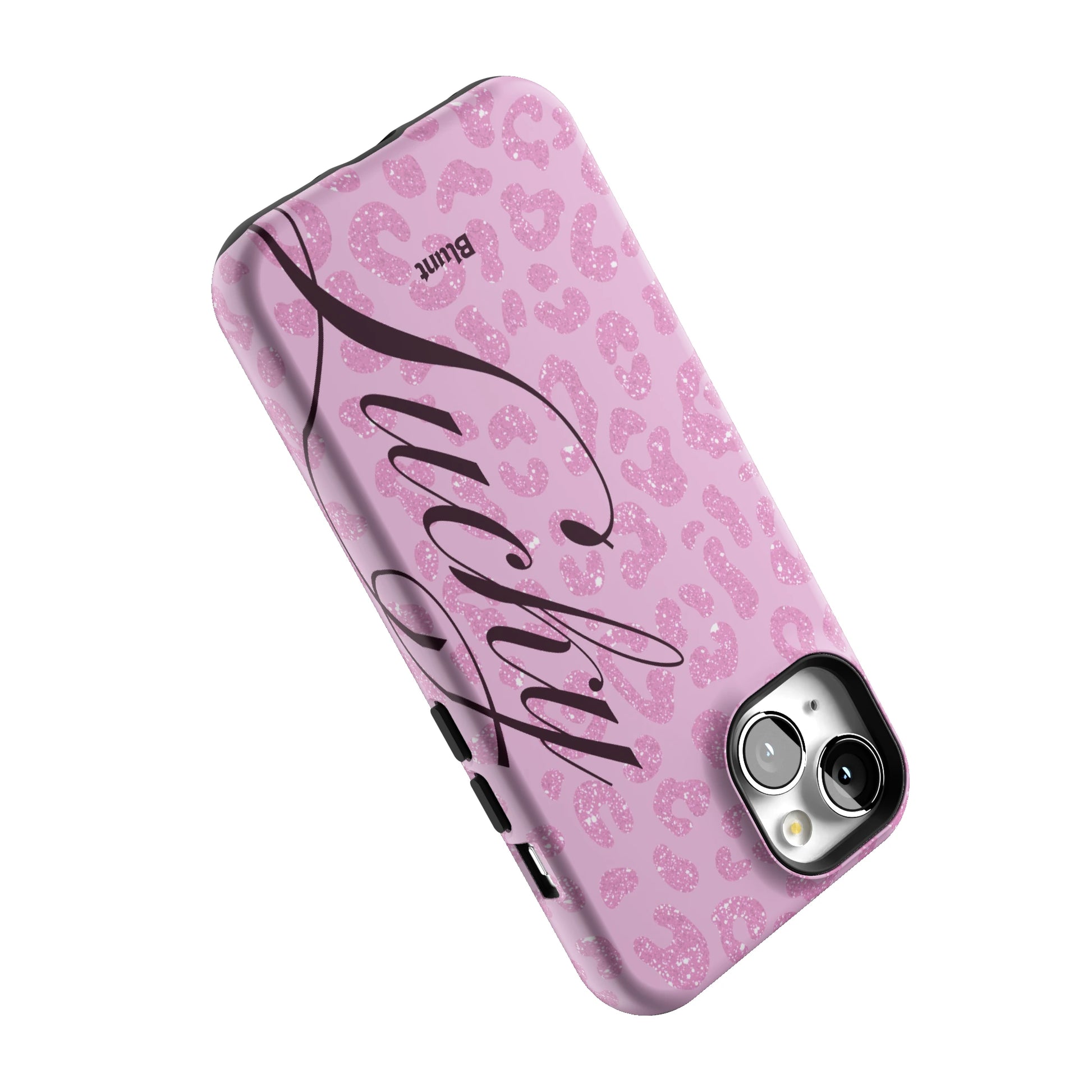 Pink Cheetah Lucky iPhone Case gallery - Iphone_13_Iphone_5