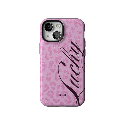 Pink Cheetah Lucky iPhone Case gallery - Iphone_13_Mini_Air_Plus_1