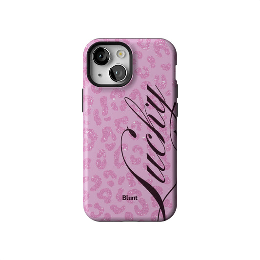 Pink Cheetah Lucky iPhone Case gallery - Iphone_13_Mini_Air_Plus_1