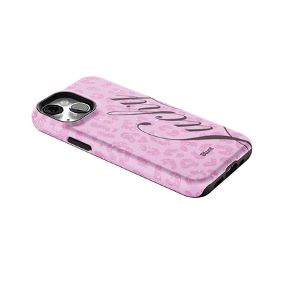 Pink Cheetah Lucky iPhone Case gallery - Iphone_13_Mini_Air_Plus_2