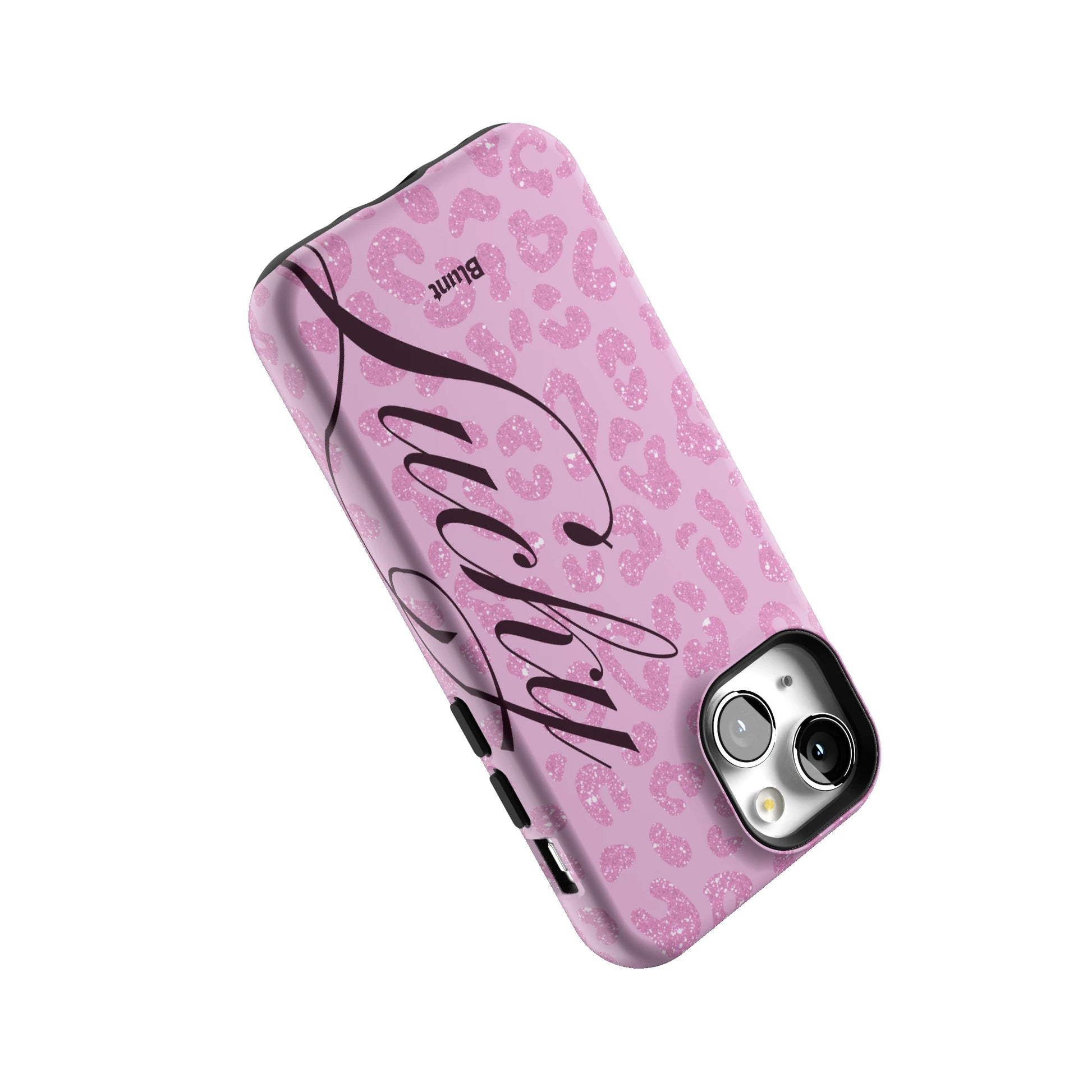 Pink Cheetah Lucky iPhone Case gallery - Iphone_13_Mini_Air_Plus_5