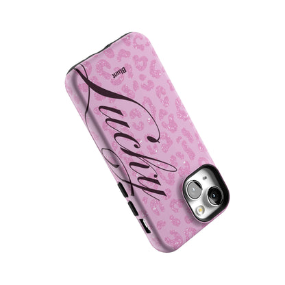 Pink Cheetah Lucky iPhone Case gallery - Iphone_13_Mini_Air_Plus_5