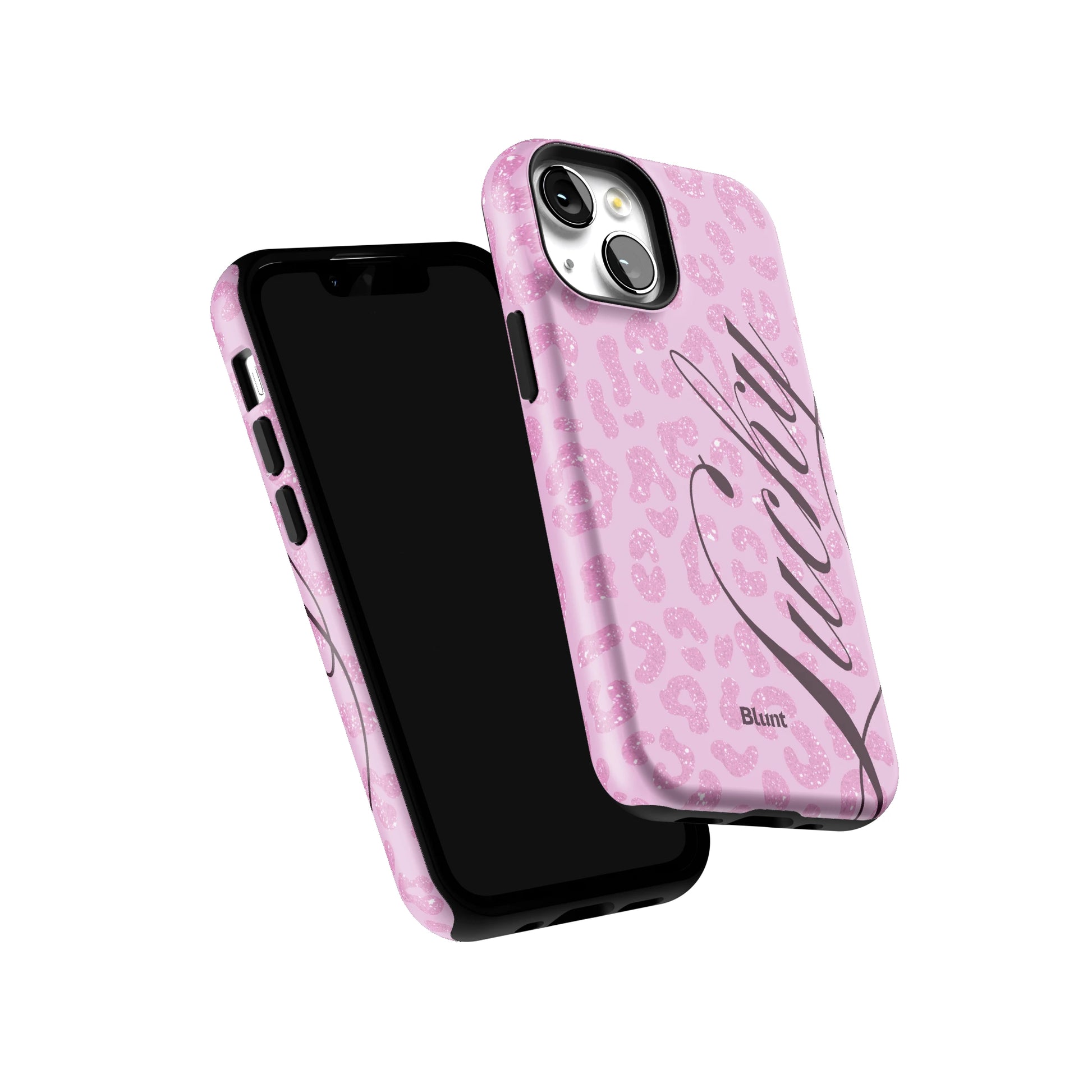 Pink Cheetah Lucky iPhone Case gallery - Iphone_13_Mini_Air_Plus_6