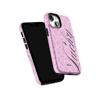 Pink Cheetah Lucky iPhone Case gallery - Iphone_13_Mini_Air_Plus_6