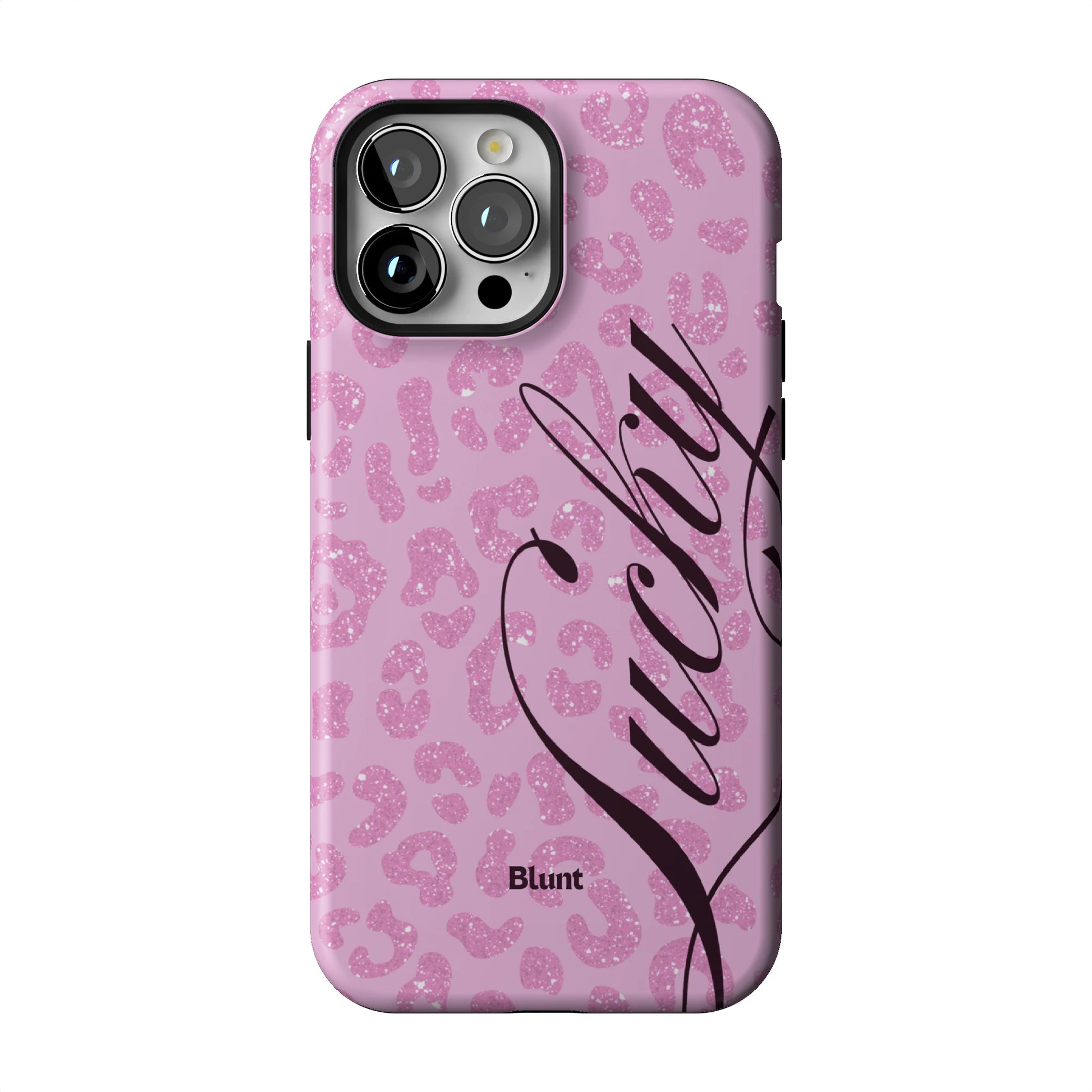 Pink Cheetah Lucky iPhone Case gallery - Iphone_13_Pro_Max_1
