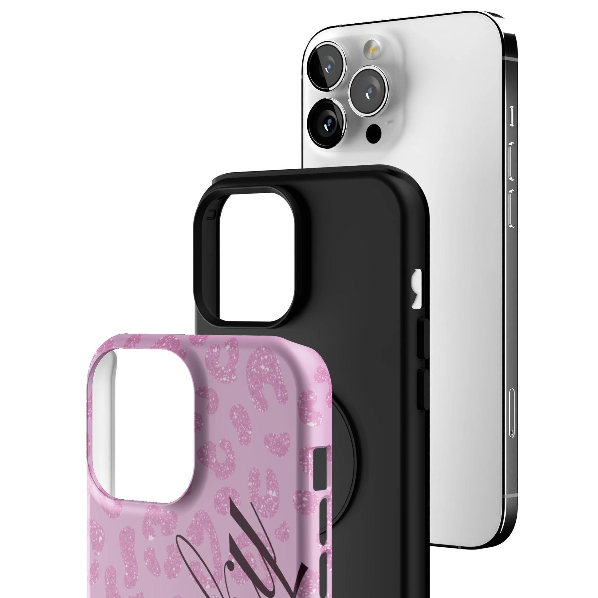 Pink Cheetah Lucky iPhone Case gallery - Iphone_13_Pro_Max_3