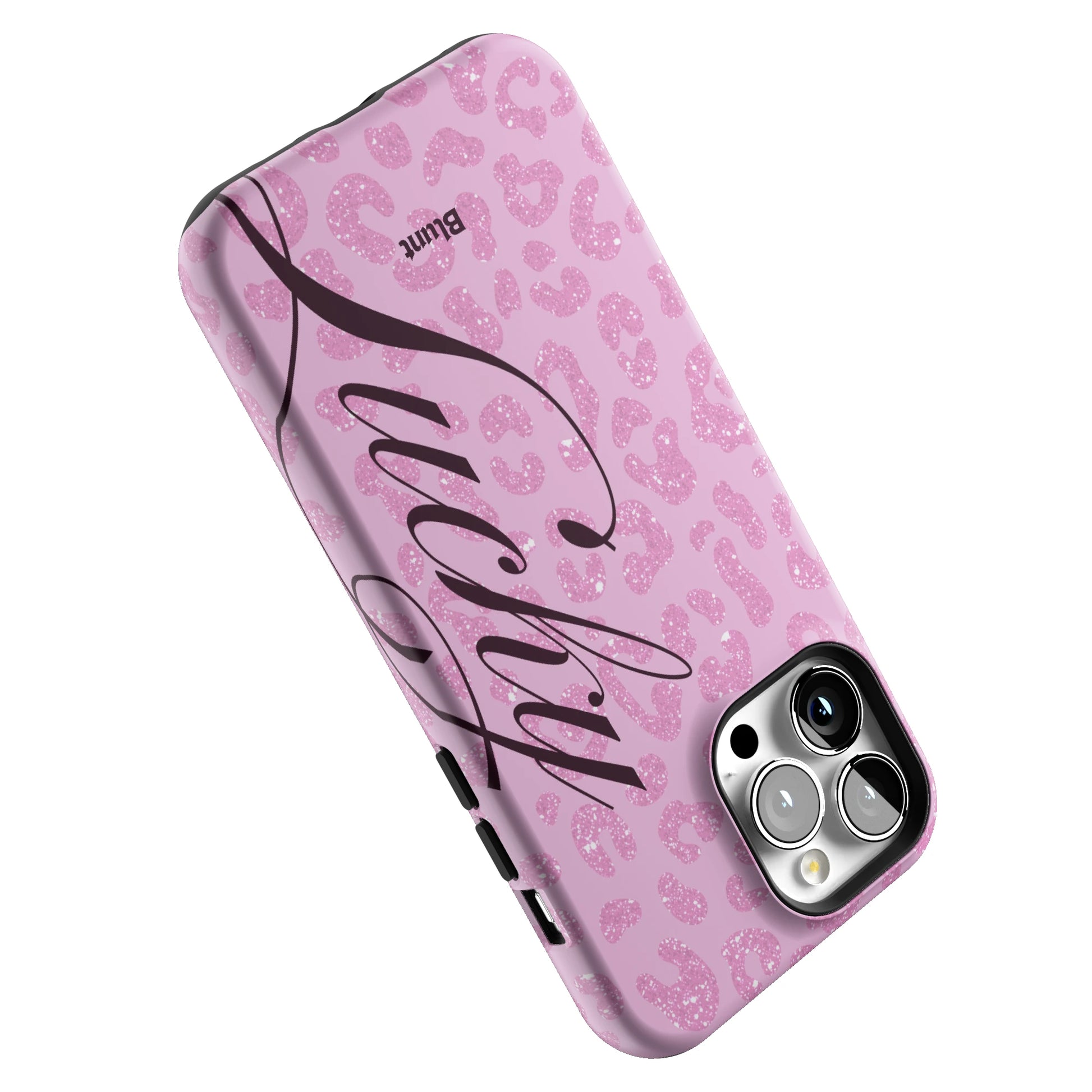 Pink Cheetah Lucky iPhone Case gallery - Iphone_13_Pro_Max_5