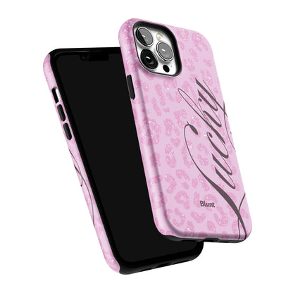 Pink Cheetah Lucky iPhone Case gallery - Iphone_13_Pro_Max_6