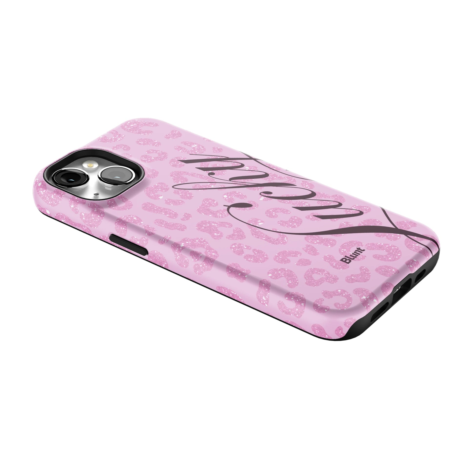 Pink Cheetah Lucky iPhone Case gallery - Iphone_14_Iphone_2