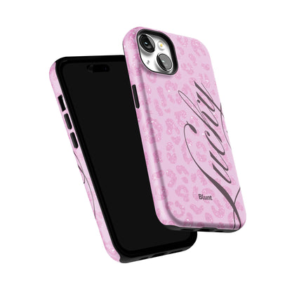 Pink Cheetah Lucky iPhone Case gallery - Iphone_14_Iphone_6