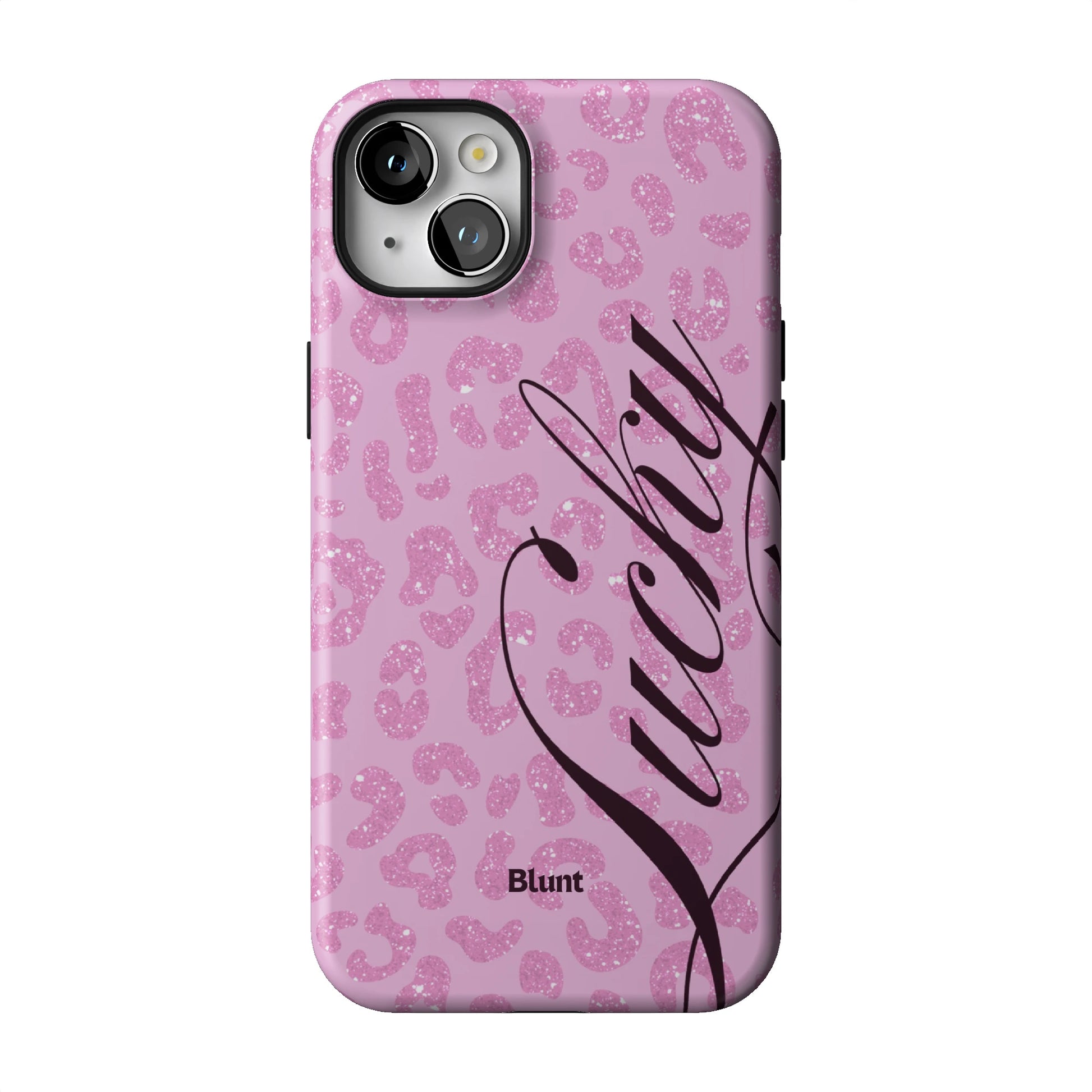 Pink Cheetah Lucky iPhone Case gallery - Iphone_14_Mini_Air_Plus_1