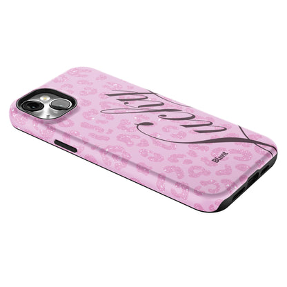 Pink Cheetah Lucky iPhone Case gallery - Iphone_14_Mini_Air_Plus_2