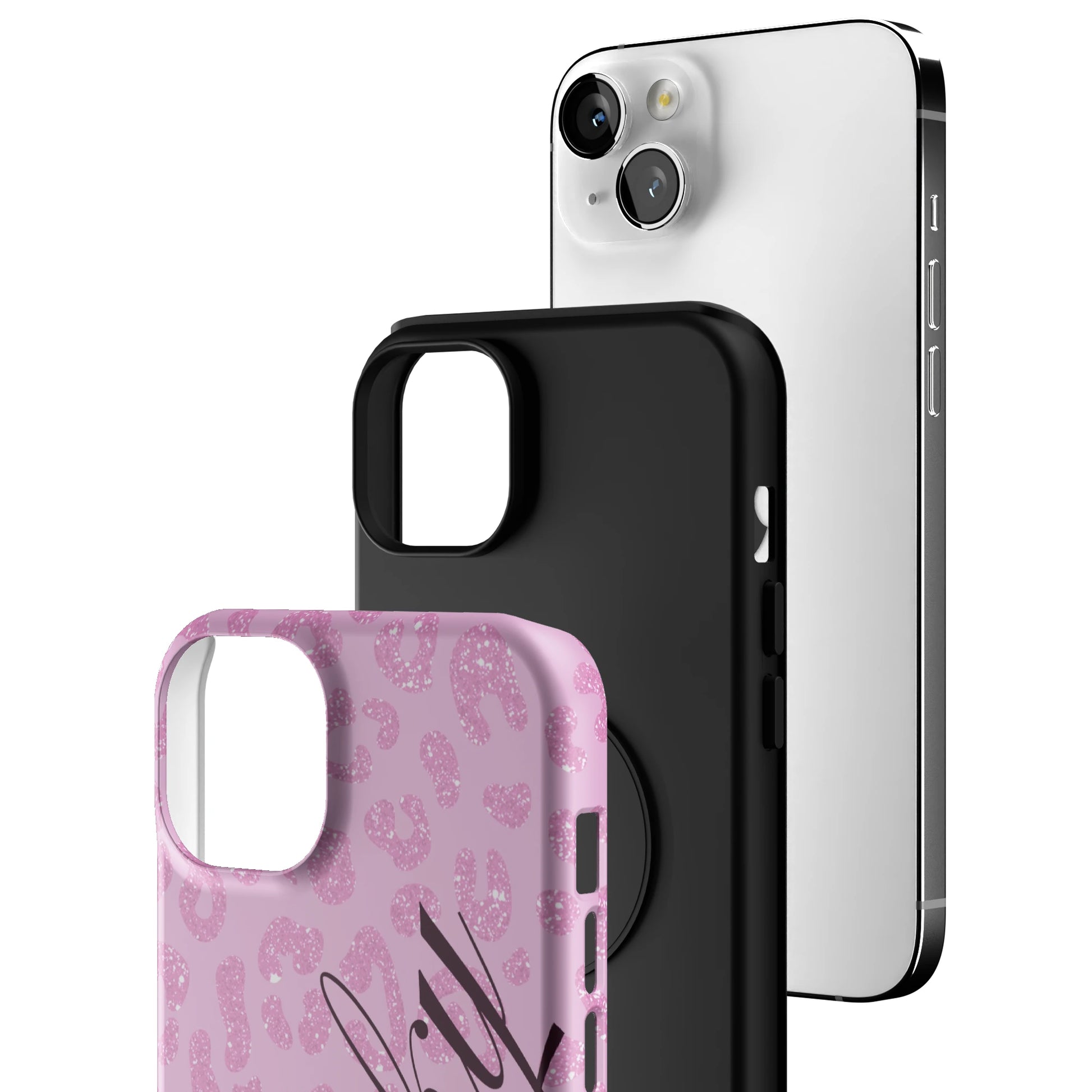 Pink Cheetah Lucky iPhone Case gallery - Iphone_14_Mini_Air_Plus_3