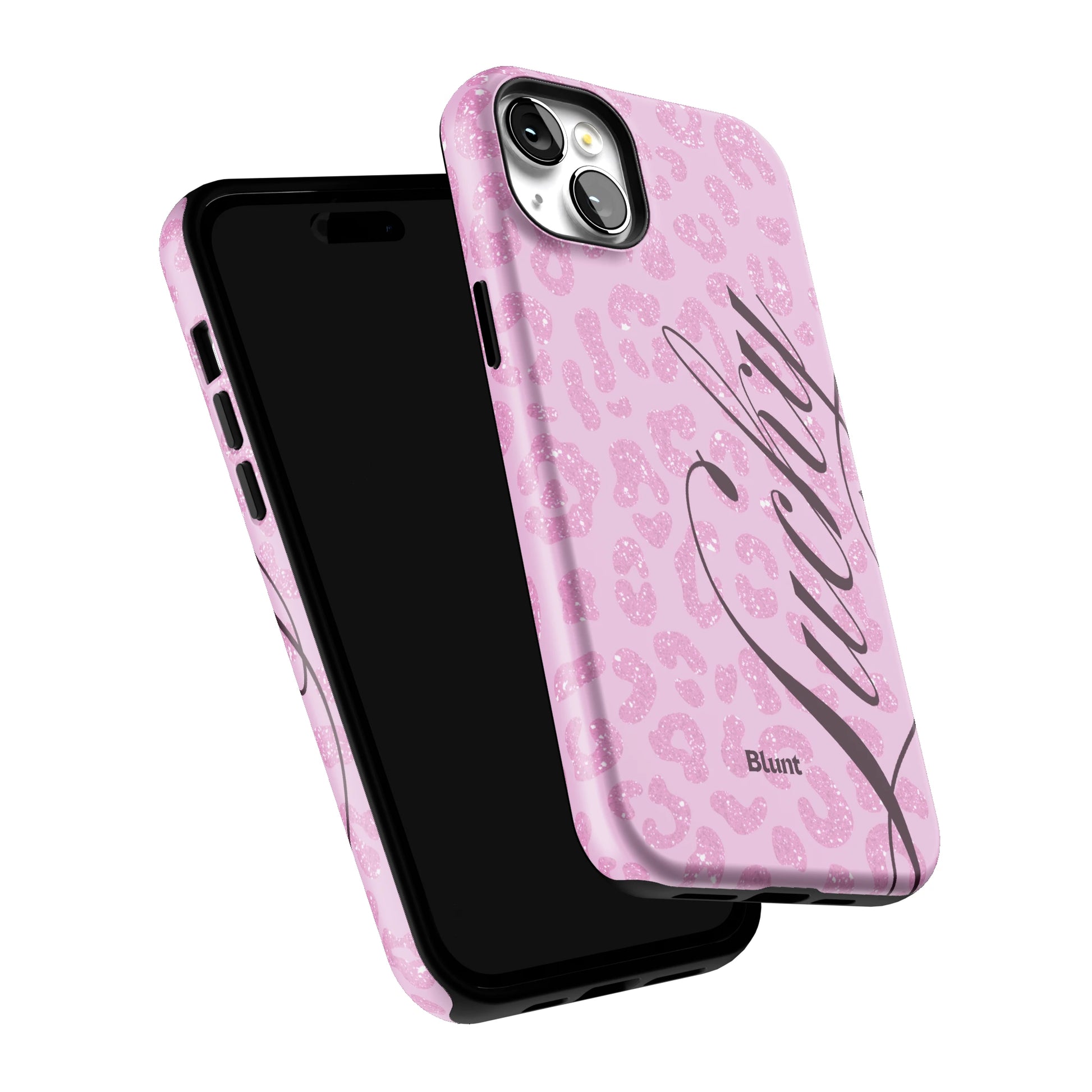Pink Cheetah Lucky iPhone Case gallery - Iphone_14_Mini_Air_Plus_6