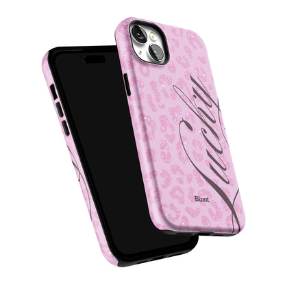 Pink Cheetah Lucky iPhone Case gallery - Iphone_14_Mini_Air_Plus_6