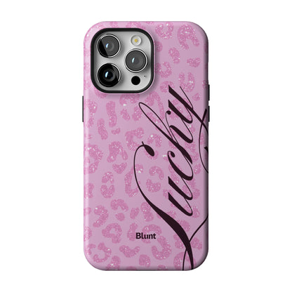 Pink Cheetah Lucky iPhone Case gallery - Iphone_14_Pro_Max_1