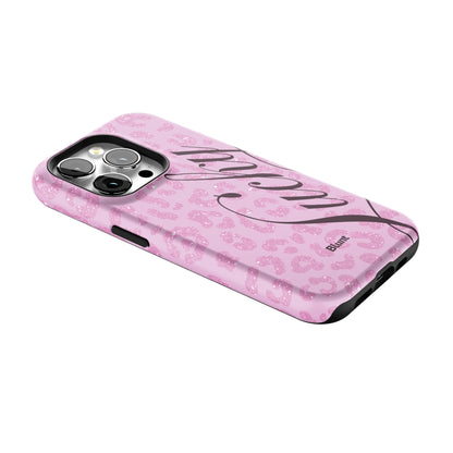 Pink Cheetah Lucky iPhone Case gallery - Iphone_15_Pro_2