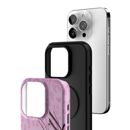 Pink Cheetah Lucky iPhone Case gallery - Iphone_15_Pro_3