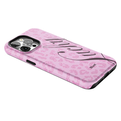 Pink Cheetah Lucky iPhone Case gallery - Iphone_15_Pro_Max_2