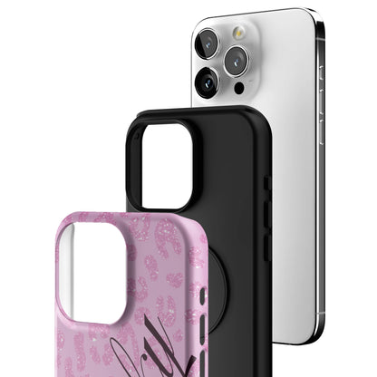 Pink Cheetah Lucky iPhone Case gallery - Iphone_15_Pro_Max_3