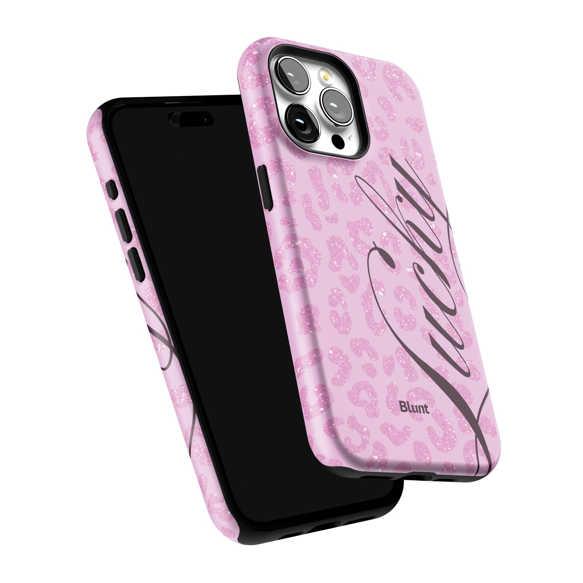Pink Cheetah Lucky iPhone Case gallery - Iphone_15_Pro_Max_6