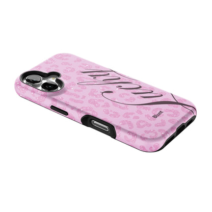 Pink Cheetah Lucky iPhone Case gallery - Iphone_16_Iphone_2