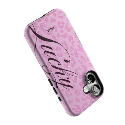 Pink Cheetah Lucky iPhone Case gallery - Iphone_16_Iphone_5