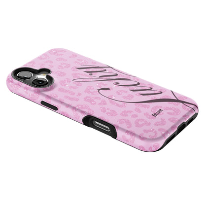 Pink Cheetah Lucky iPhone Case gallery - Iphone_16_Mini_Air_Plus_2