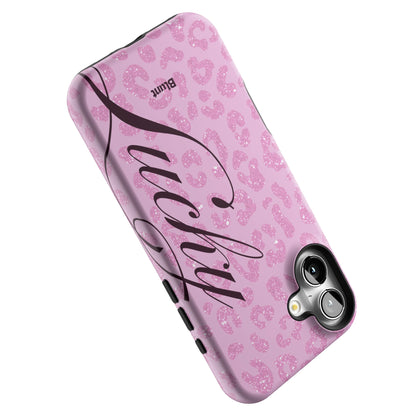 Pink Cheetah Lucky iPhone Case gallery - Iphone_16_Mini_Air_Plus_5