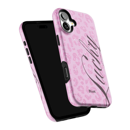 Pink Cheetah Lucky iPhone Case gallery - Iphone_16_Mini_Air_Plus_6