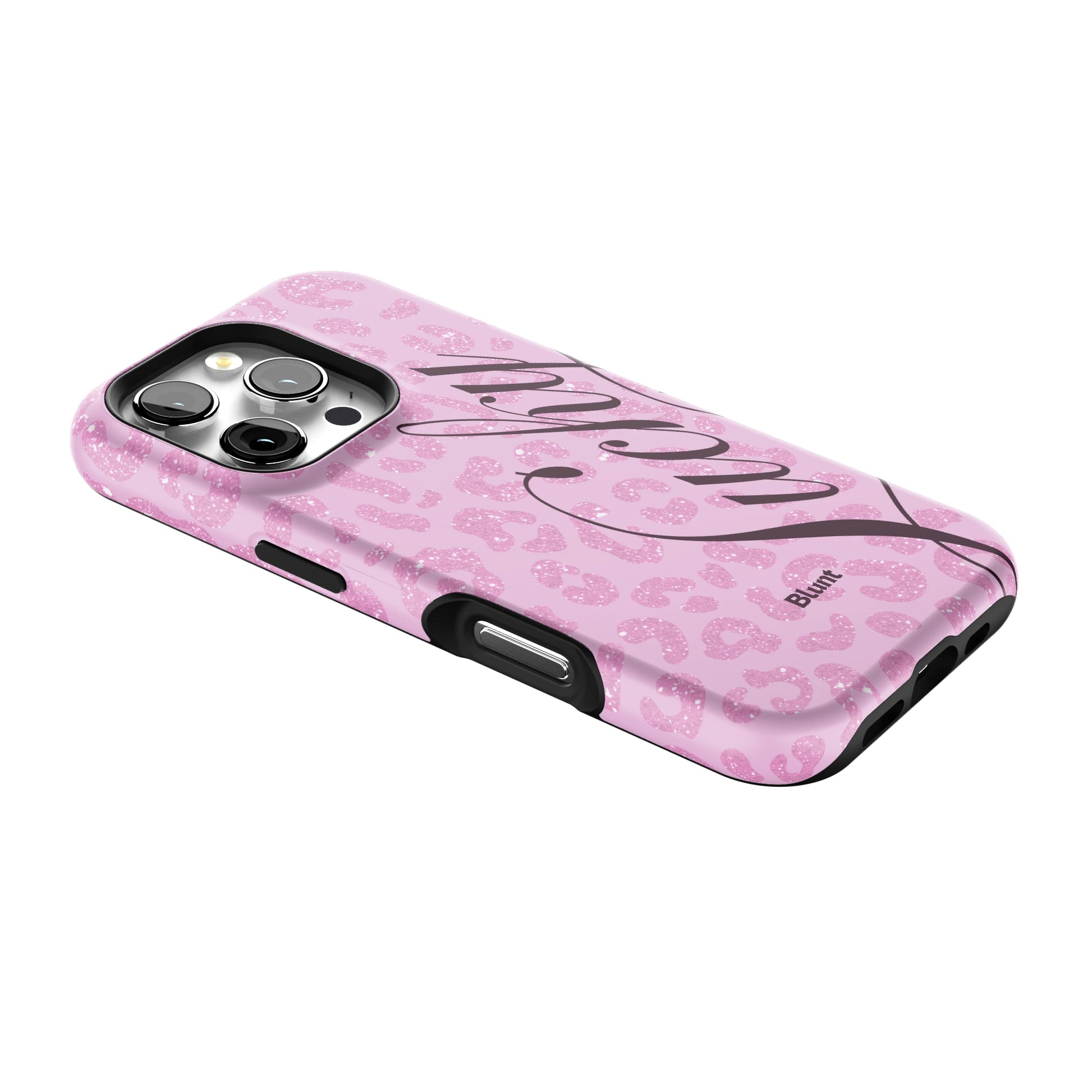 Pink Cheetah Lucky iPhone Case gallery - Iphone_16_Pro_2