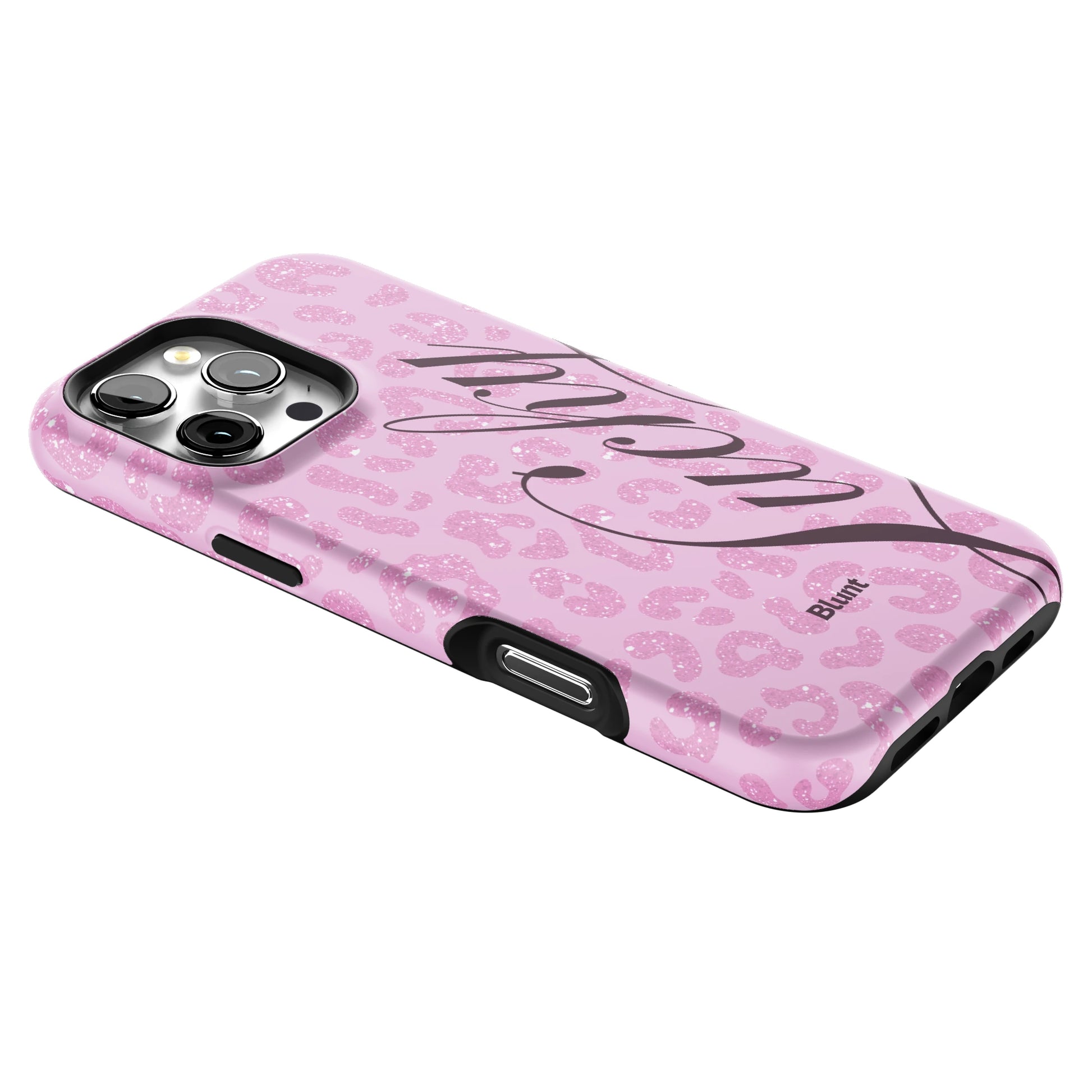 Pink Cheetah Lucky iPhone Case gallery - Iphone_16_Pro_Max_2