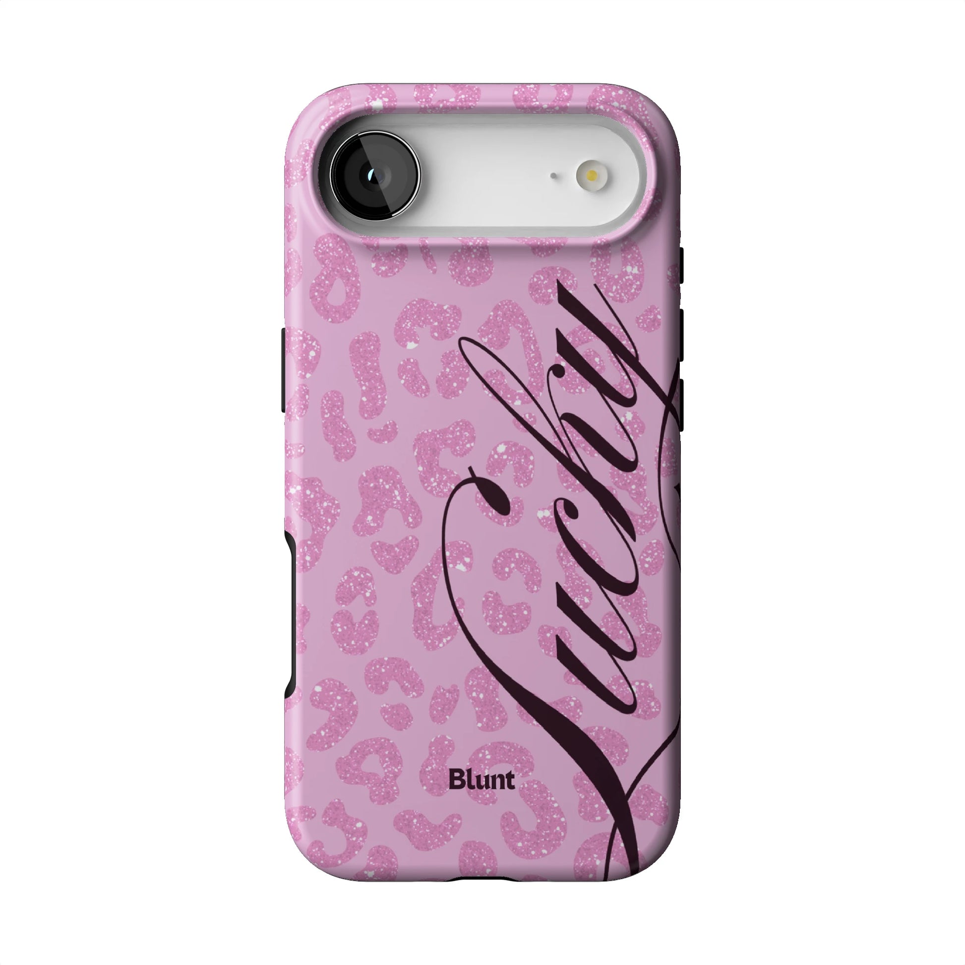 Pink Cheetah Lucky iPhone Case gallery - Iphone_17_Air_1