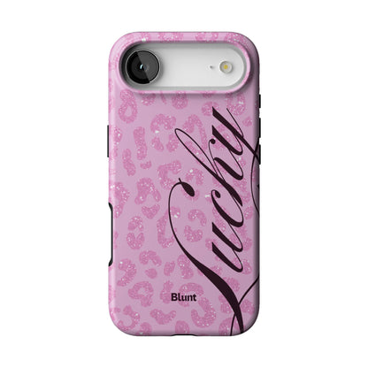 Pink Cheetah Lucky iPhone Case gallery - Iphone_17_Air_1
