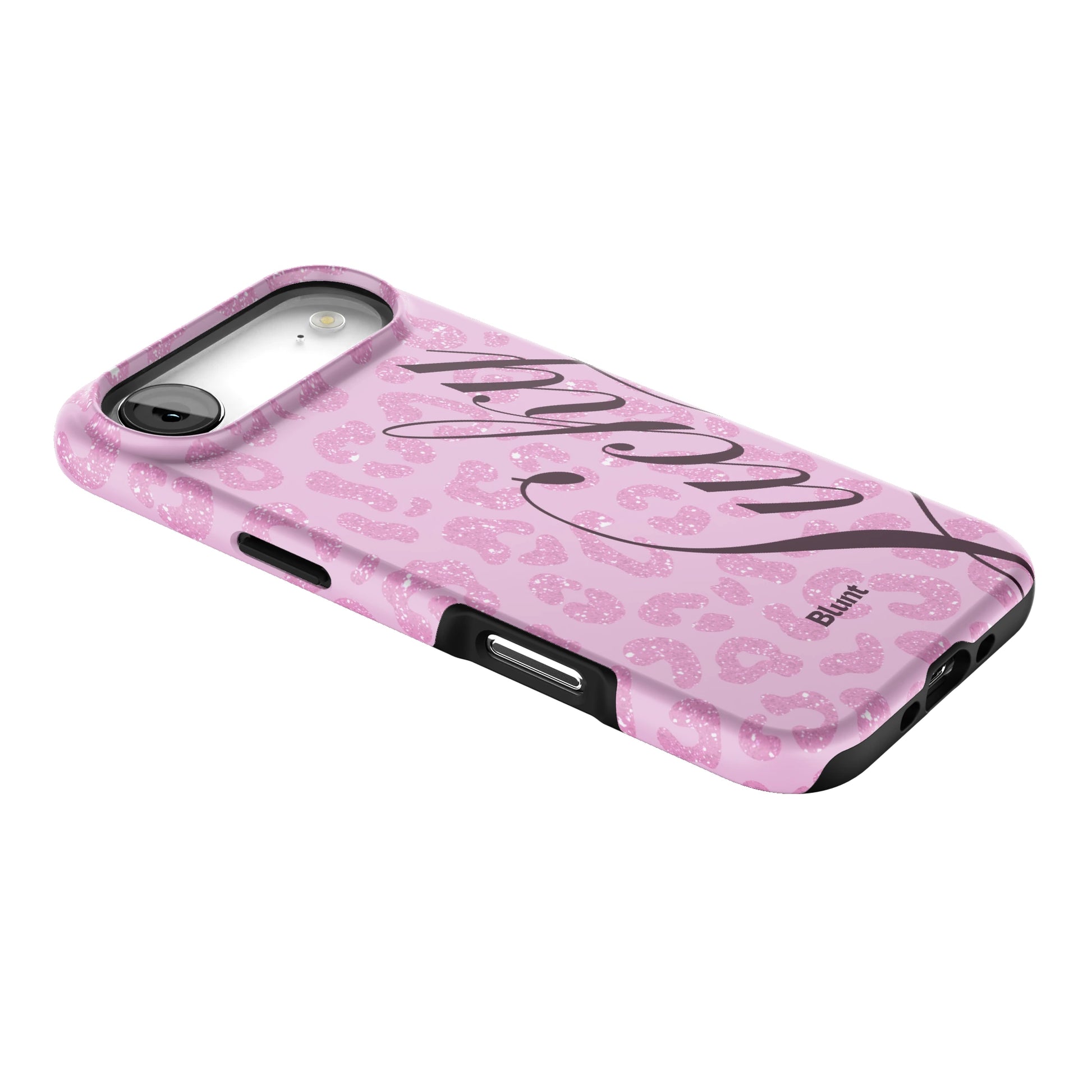 Pink Cheetah Lucky iPhone Case gallery - Iphone_17_Air_2