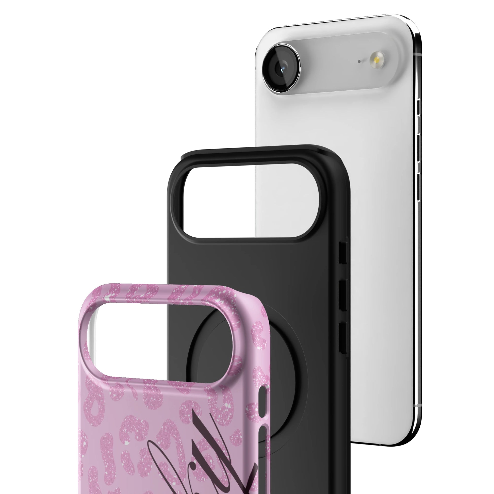Pink Cheetah Lucky iPhone Case gallery - Iphone_17_Air_3