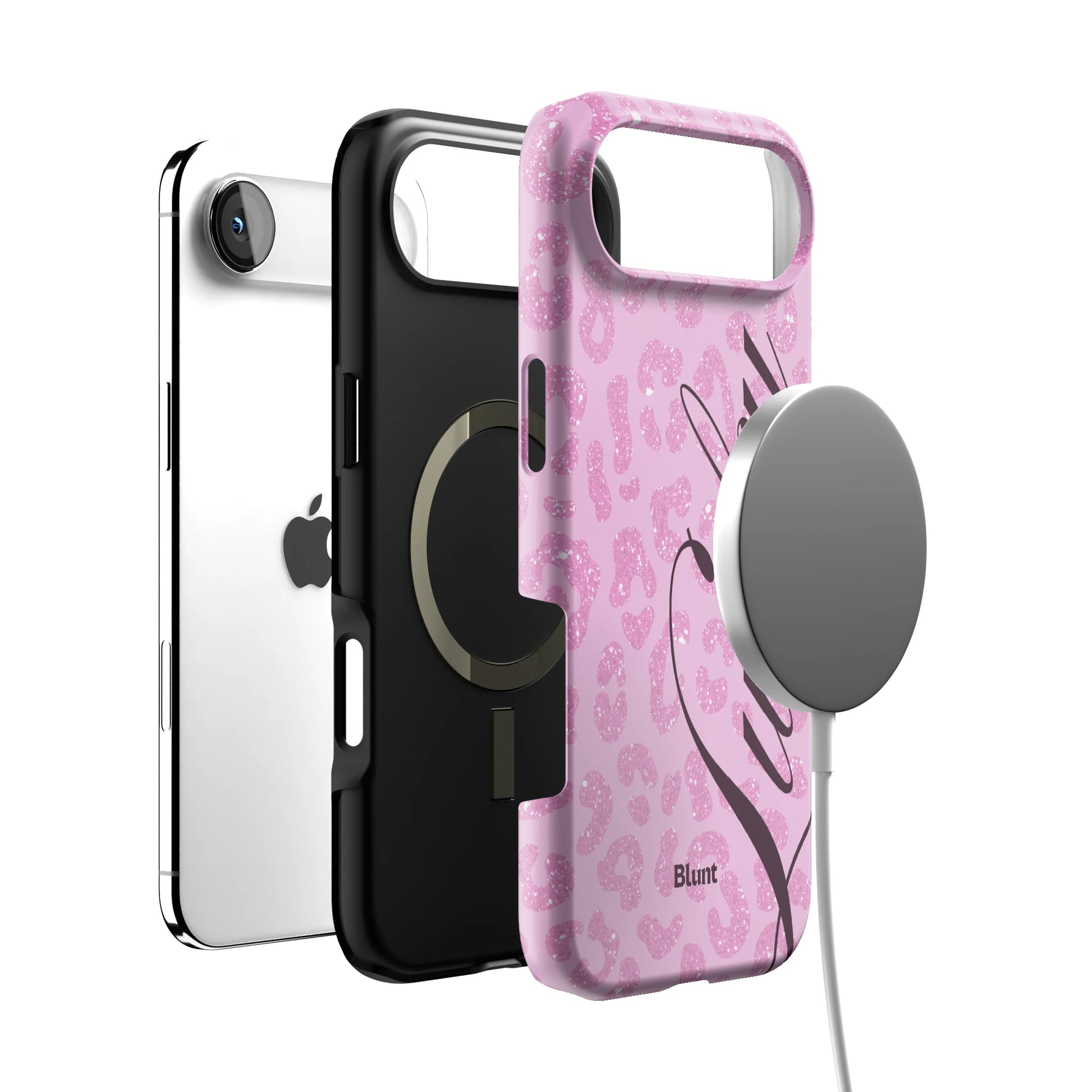 Pink Cheetah Lucky iPhone Case gallery - Iphone_17_Air_4
