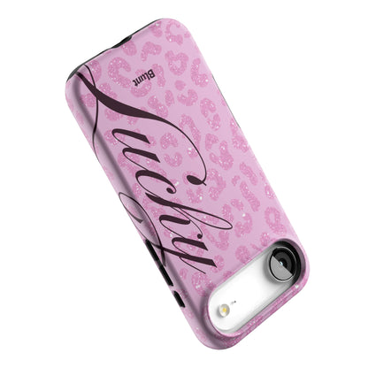 Pink Cheetah Lucky iPhone Case gallery - Iphone_17_Air_5