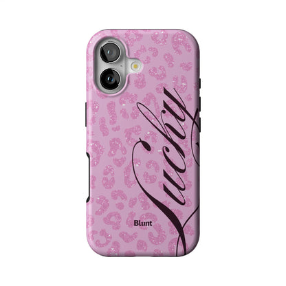 Pink Cheetah Lucky iPhone Case gallery - Iphone_17_Iphone_1