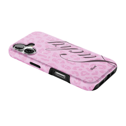 Pink Cheetah Lucky iPhone Case gallery - Iphone_17_Iphone_2