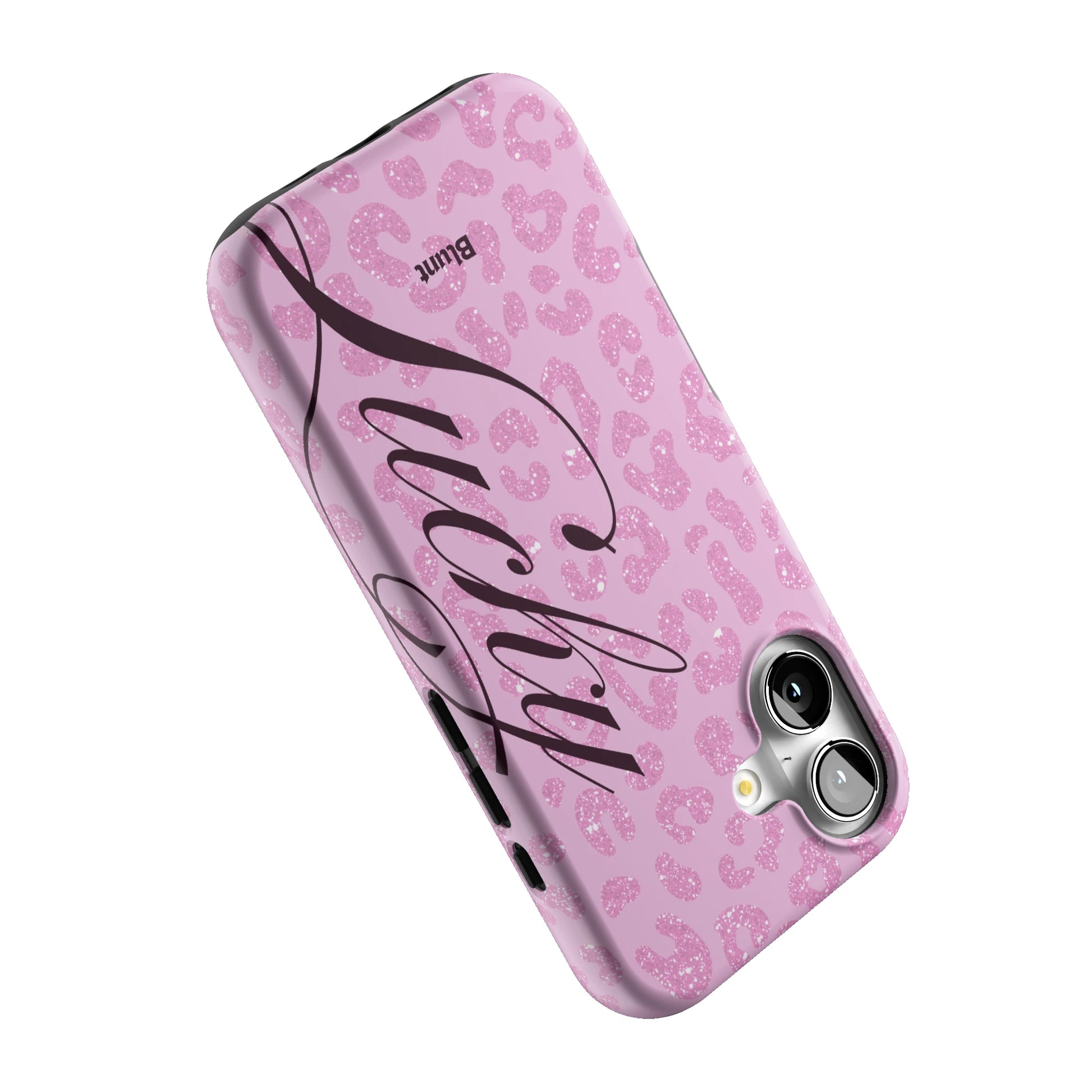 Pink Cheetah Lucky iPhone Case gallery - Iphone_17_Iphone_5