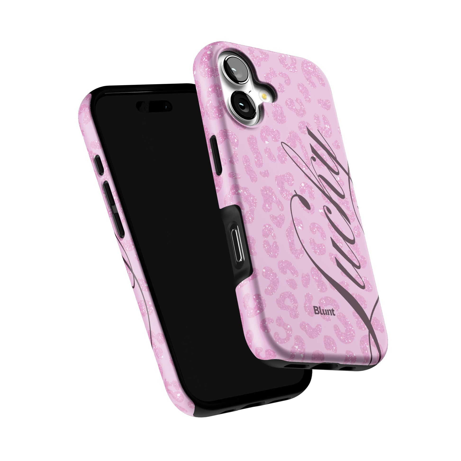 Pink Cheetah Lucky iPhone Case gallery - Iphone_17_Iphone_6