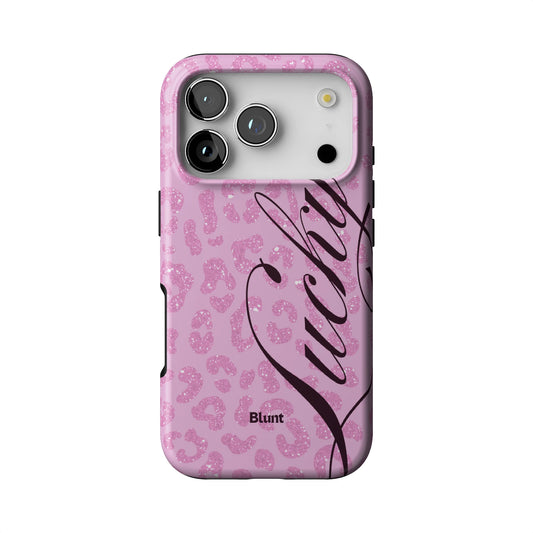Pink Cheetah Lucky iPhone Case gallery - Iphone_17_Pro_1