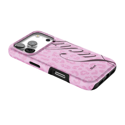 Pink Cheetah Lucky iPhone Case gallery - Iphone_17_Pro_2