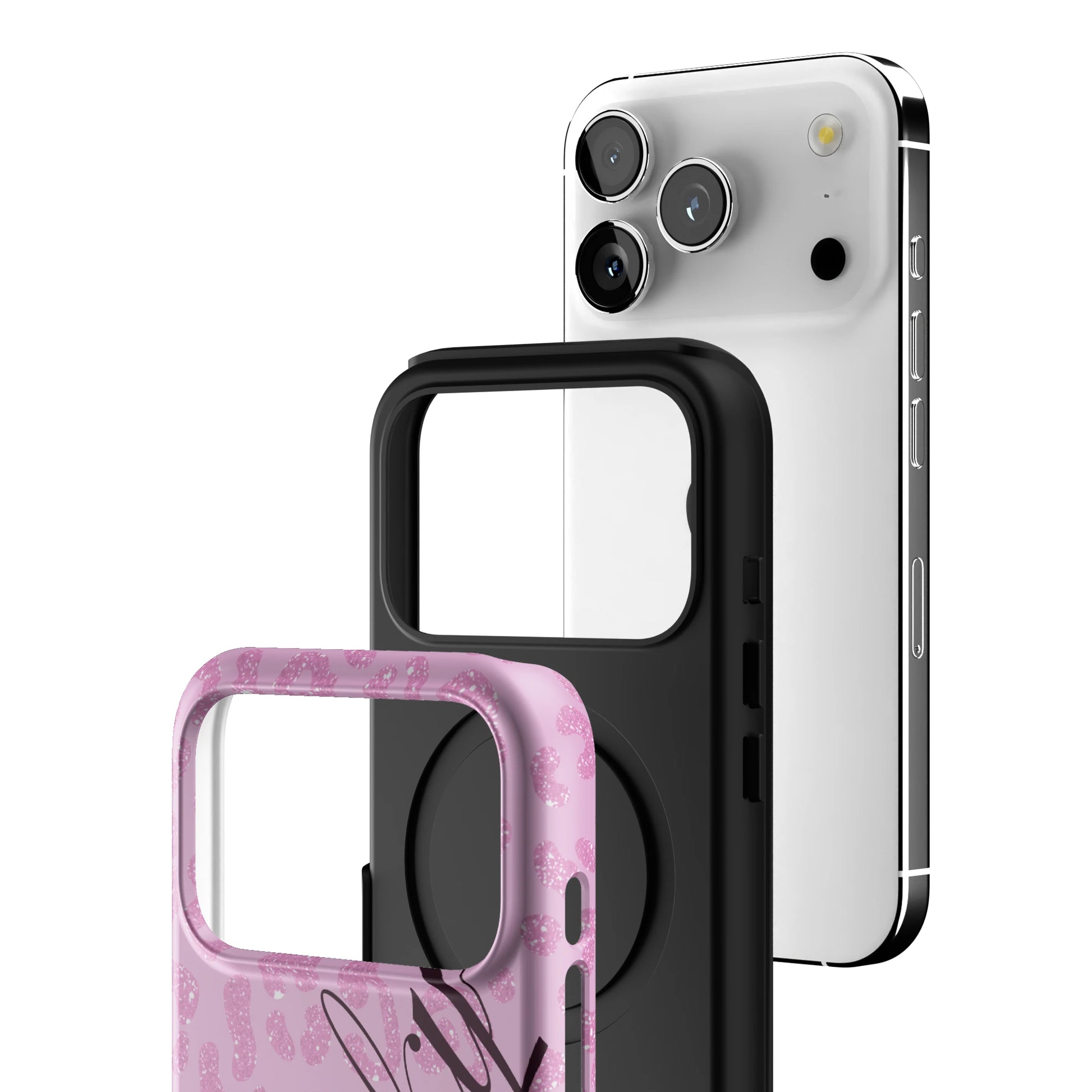 Pink Cheetah Lucky iPhone Case gallery - Iphone_17_Pro_3