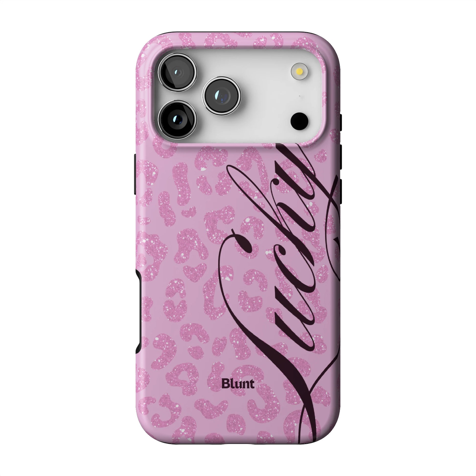 Pink Cheetah Lucky iPhone Case gallery - Iphone_17_Pro_Max_1