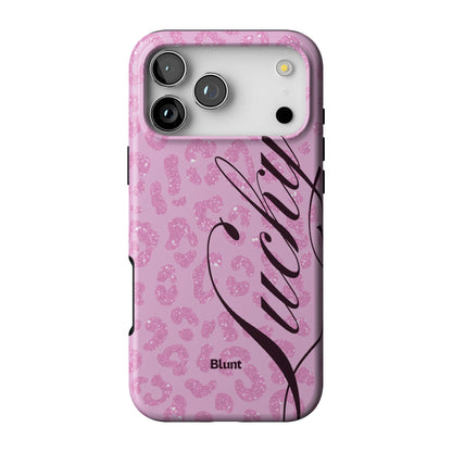 Pink Cheetah Lucky iPhone Case gallery - Iphone_17_Pro_Max_1