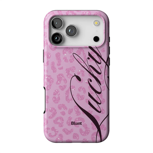 Pink Cheetah Lucky iPhone Case gallery - Iphone_17_Pro_Max_1