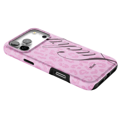 Pink Cheetah Lucky iPhone Case gallery - Iphone_17_Pro_Max_2